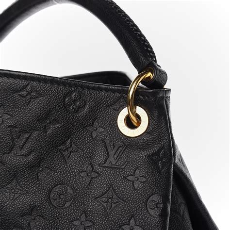 black empreinte louis vuitton|louis vuitton artsy mm black.